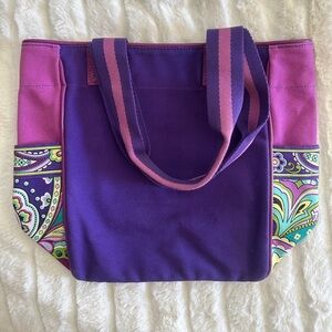 Purple and Pink Tote Bag